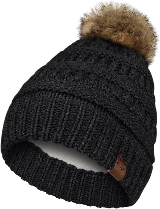 Bonnet tricot chaud