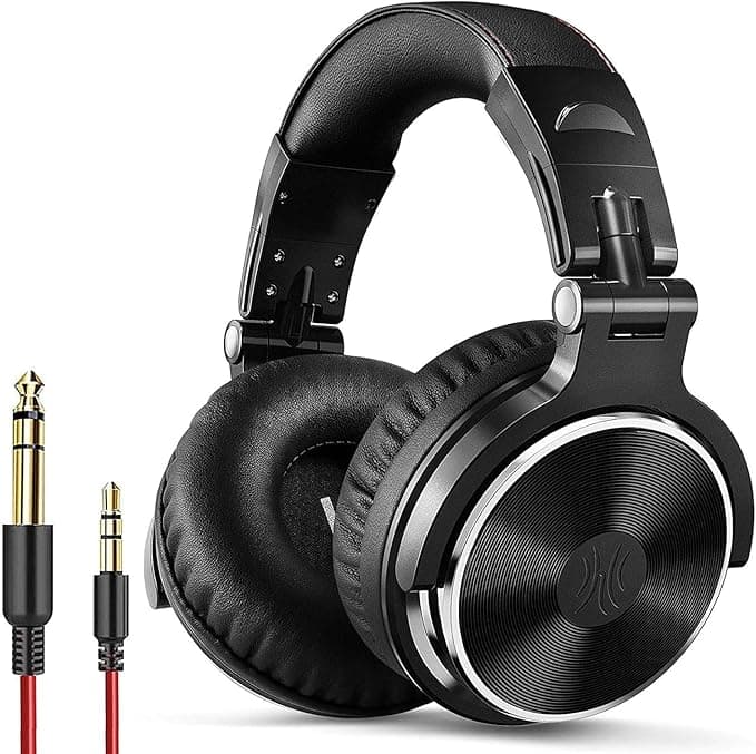 Casque audio filaire confort
