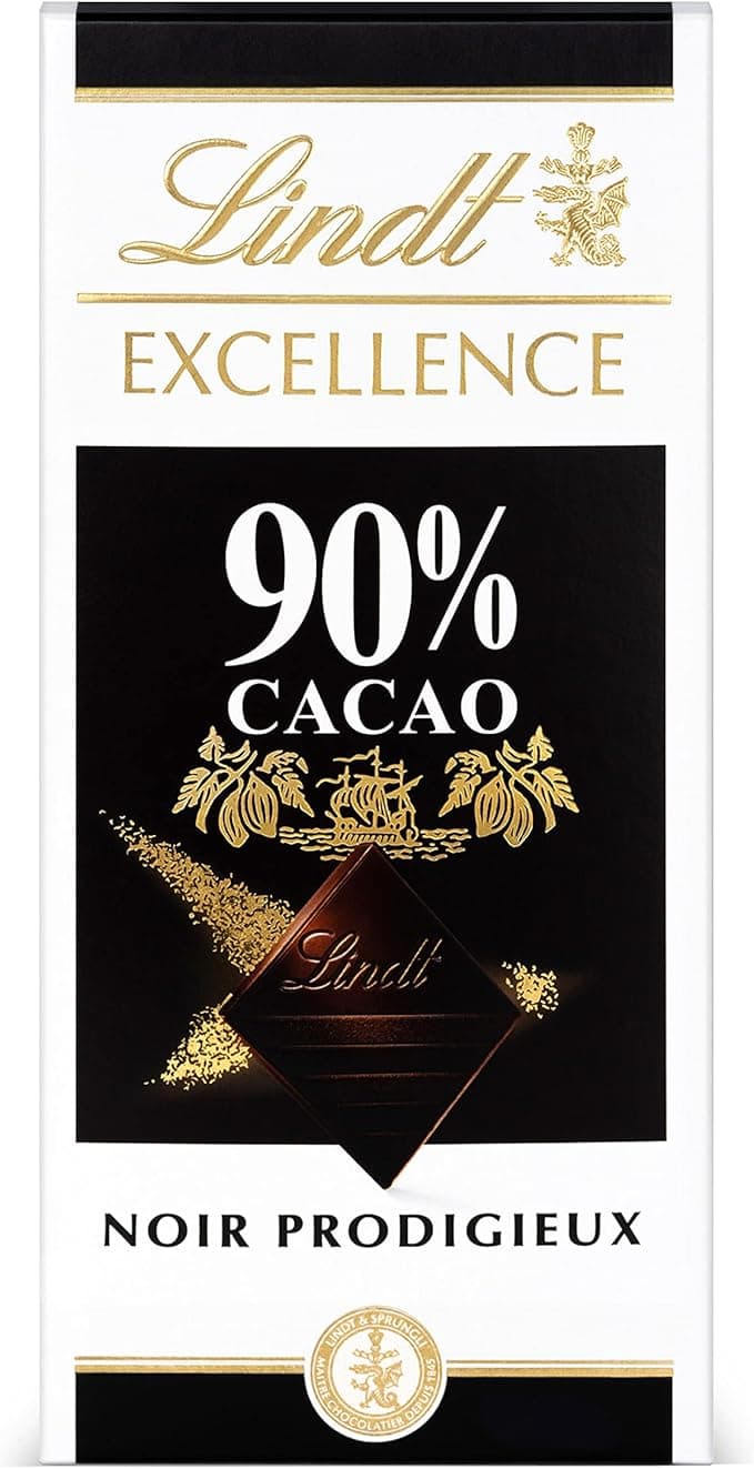 Chocolat noir 90% excellence