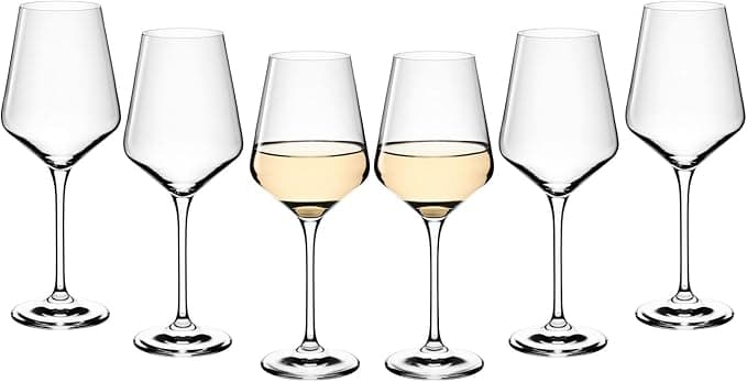 Coffret 6 verres à vin