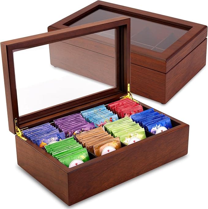 Coffret dégustation thés premium