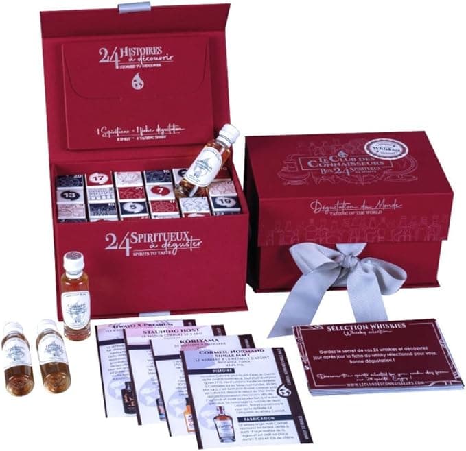 Coffret dégustation whisky