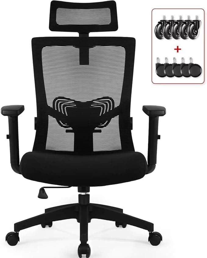 Fauteuil de bureau ergonomique