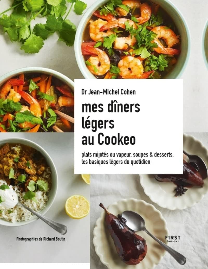 Livre recettes faciles du soir