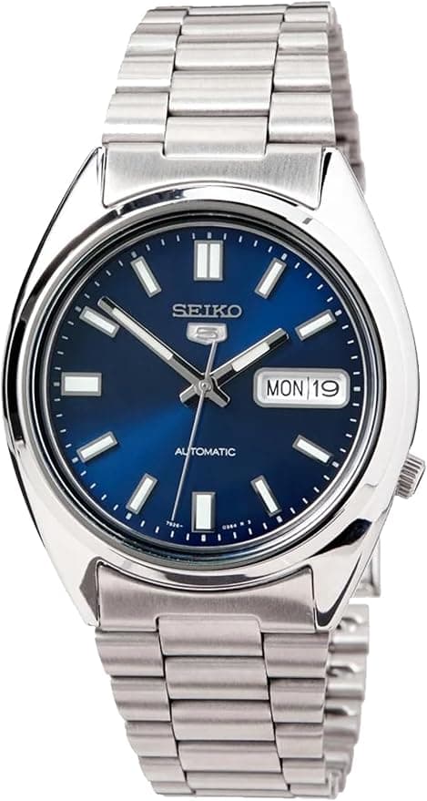 Montre classique acier